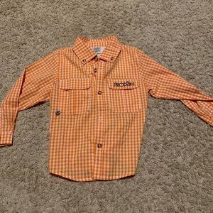 Prodoh boys fishing shirt size 5